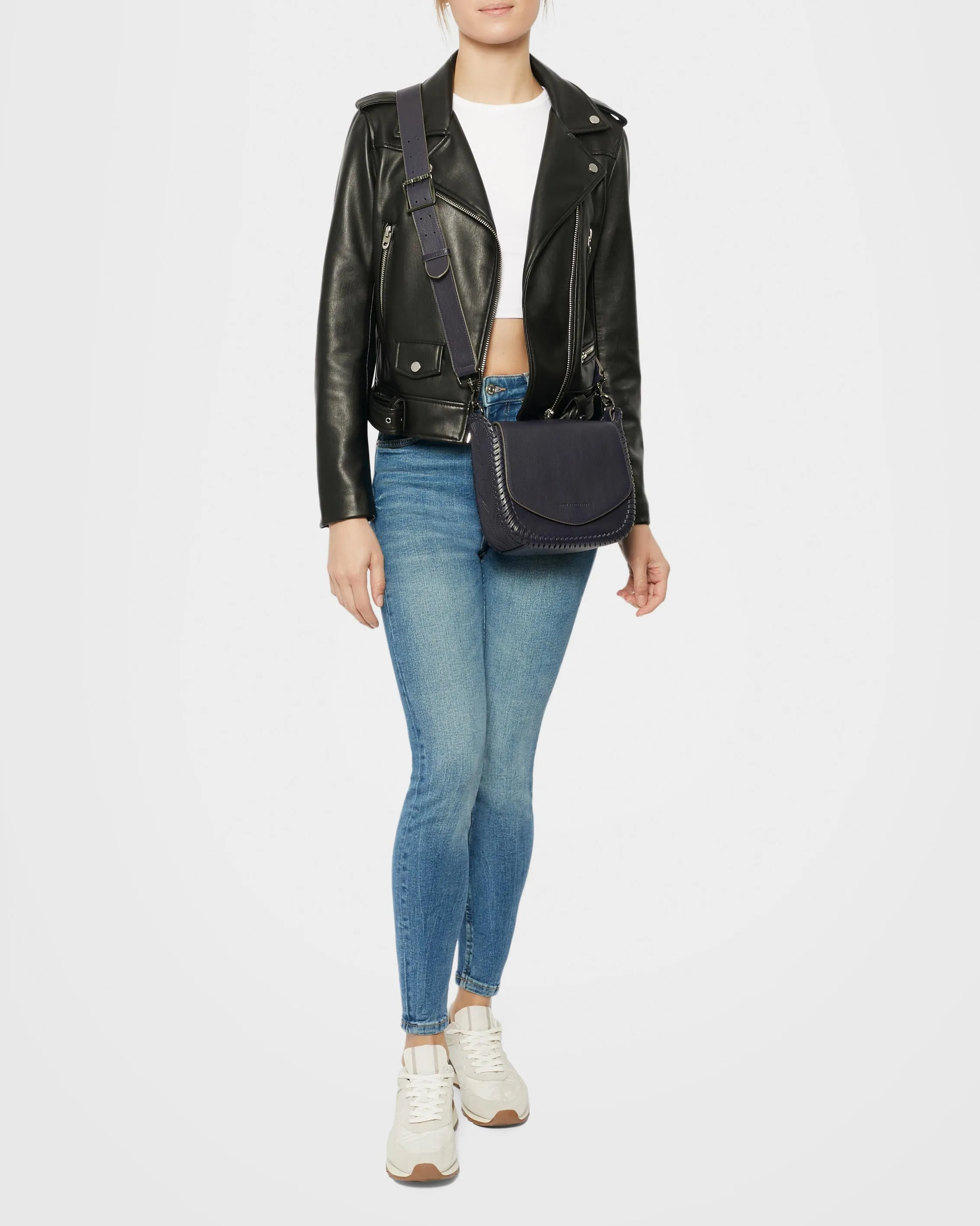 All For Love Saddle Crossbody