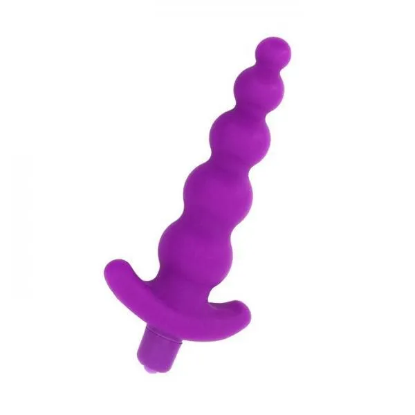 Anchors Away 2 Anal Beads Lavender