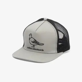 ANTIHERO BASIC PIGEON SNAPBACK SILVER/BLACK