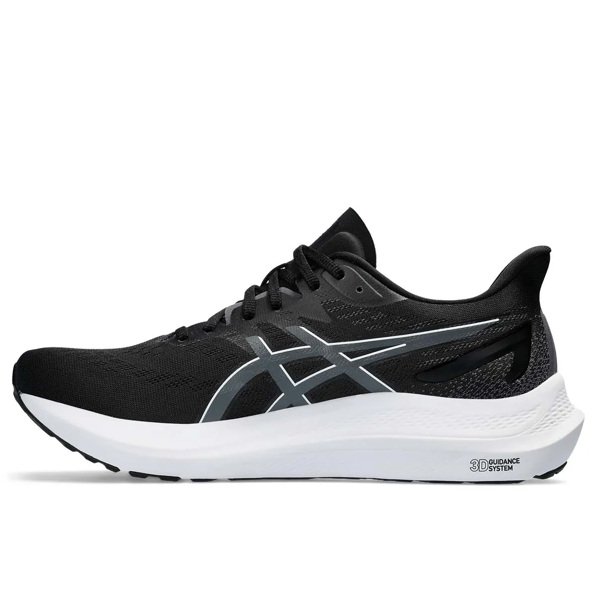 Asics GT 2000 12 2E Men Black Carrier Grey    