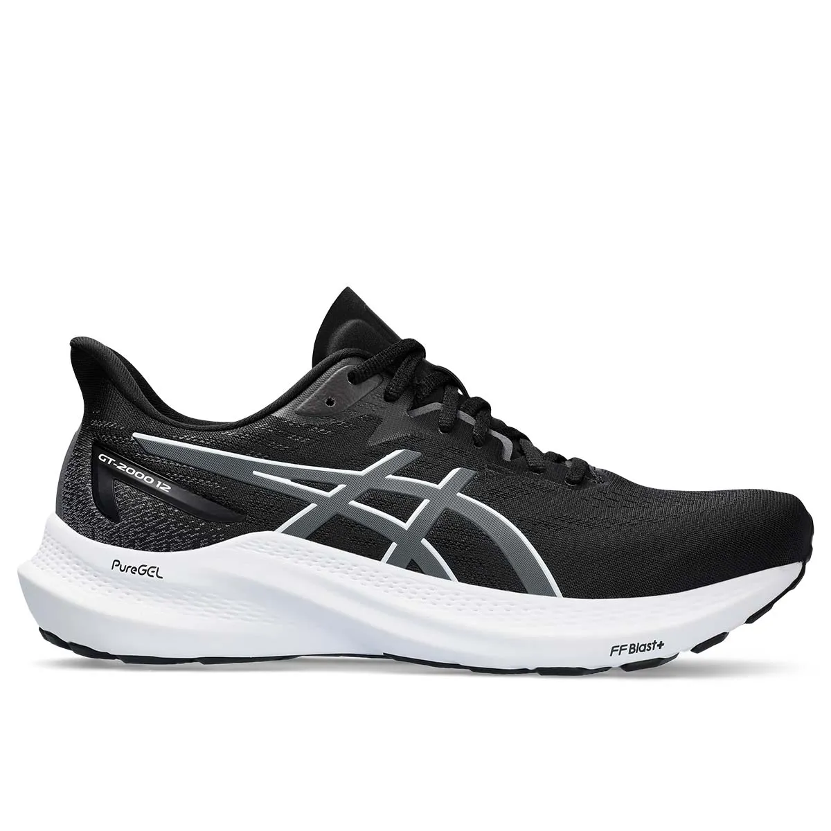 Asics GT 2000 12 2E Men Black Carrier Grey    