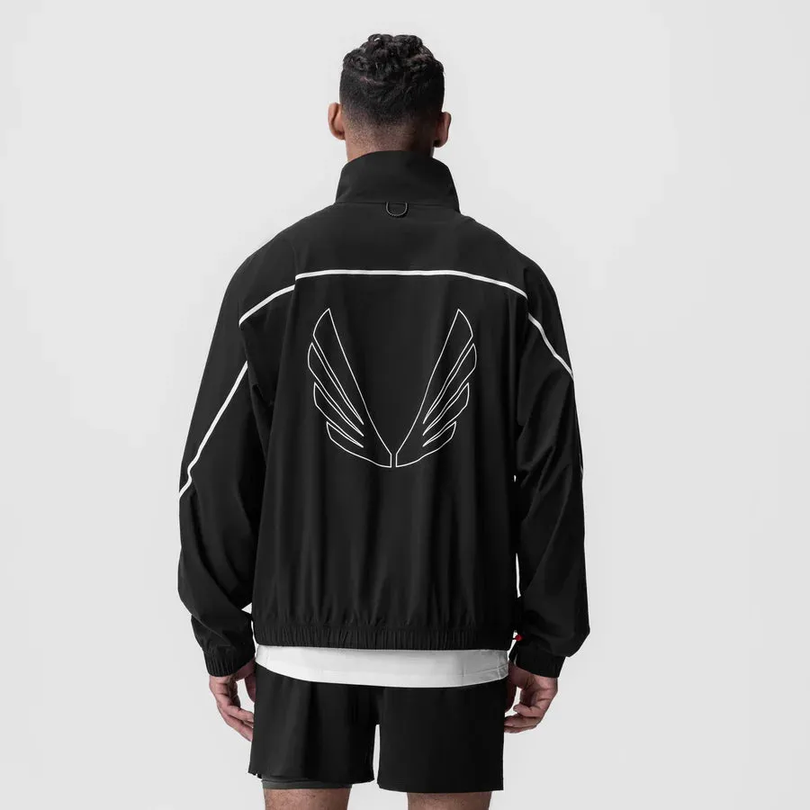 ASRV Aerotex™ Track Jacket - Black/White