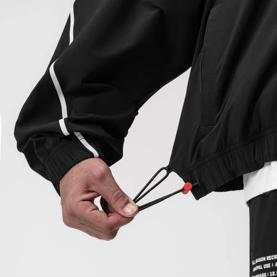 ASRV Aerotex™ Track Jacket - Black/White