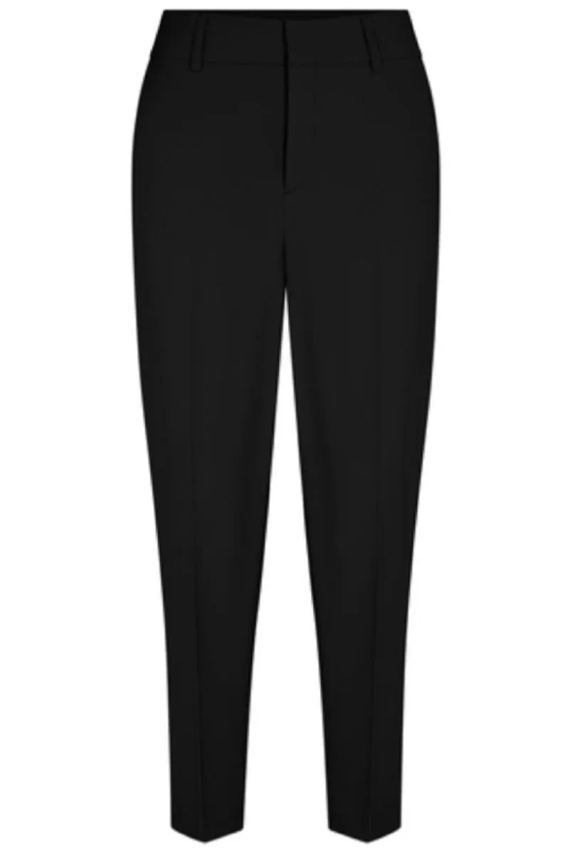 Audrey Leia Pant | Black | Bukser fra Mos Mosh