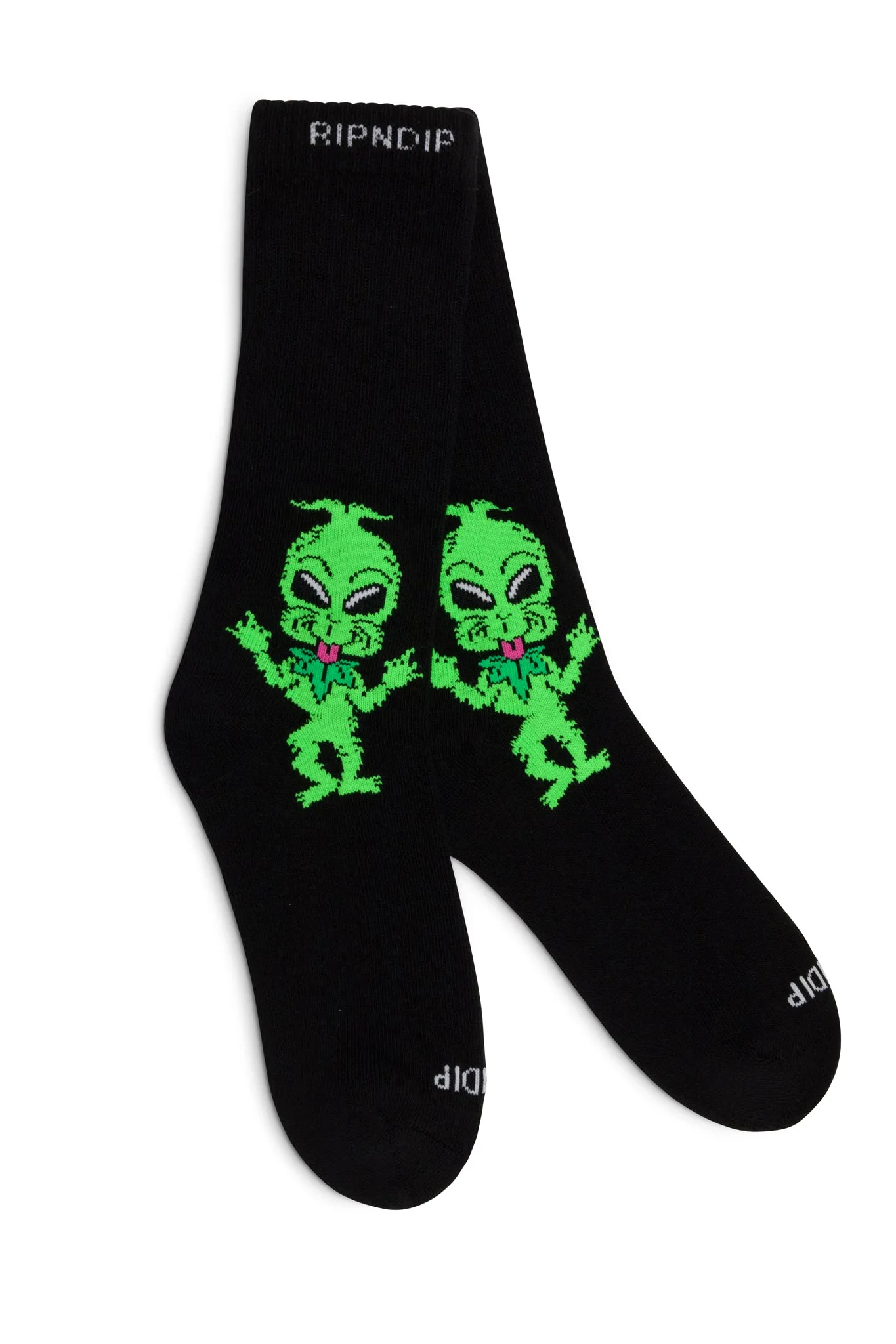 Bah Humbug Socks (Black)