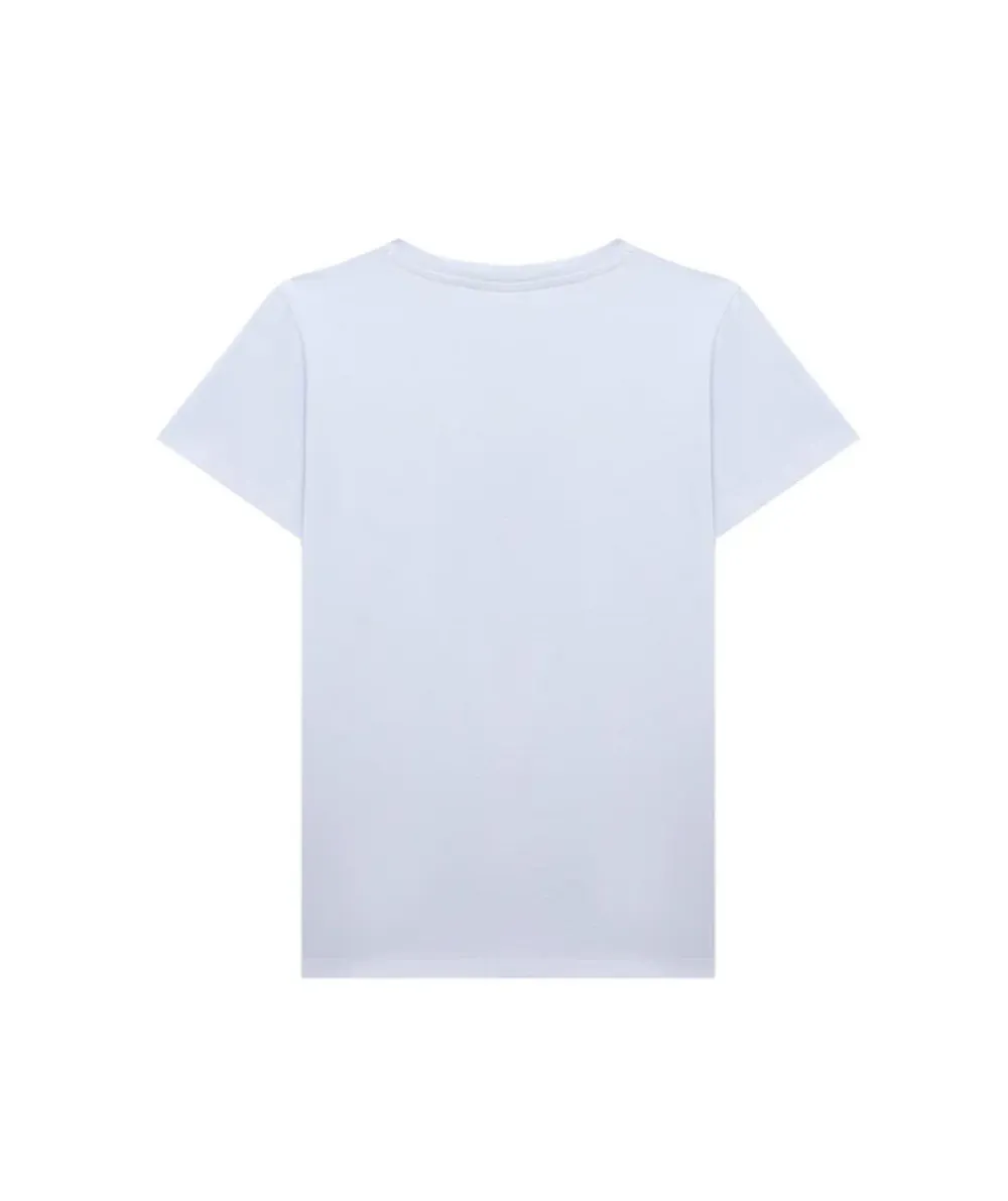 Balmain Kid's T-Shirt White BS8A31-Z0082-100AG