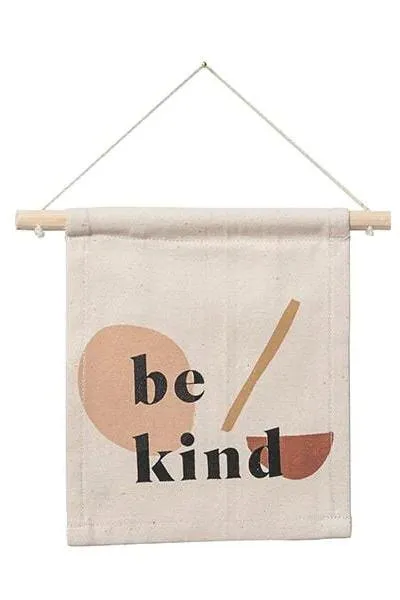 Be Kind Wall Hanging