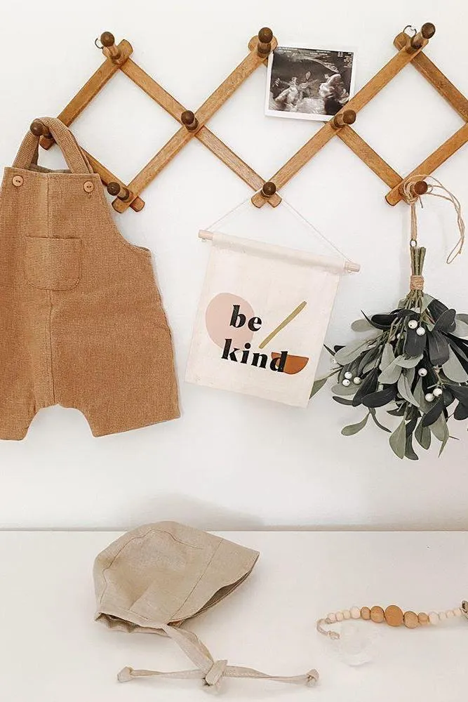 Be Kind Wall Hanging