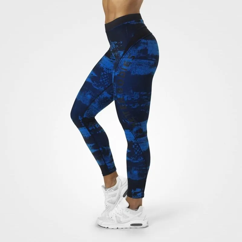 Better Bodies High Line Tights - Strong Blue