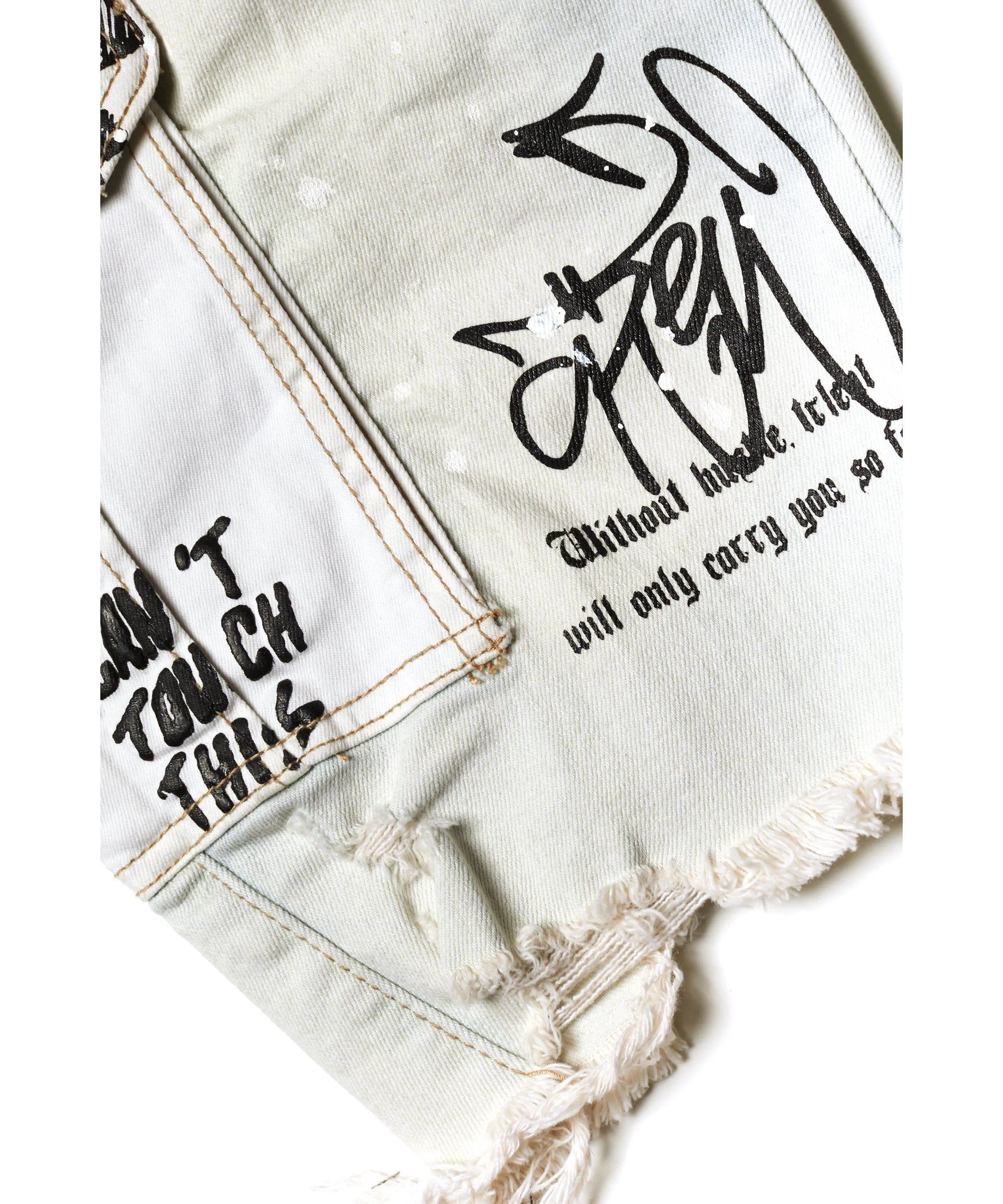 Big and Tall Doodle Cargo Utility Shorts - Rivington Blue