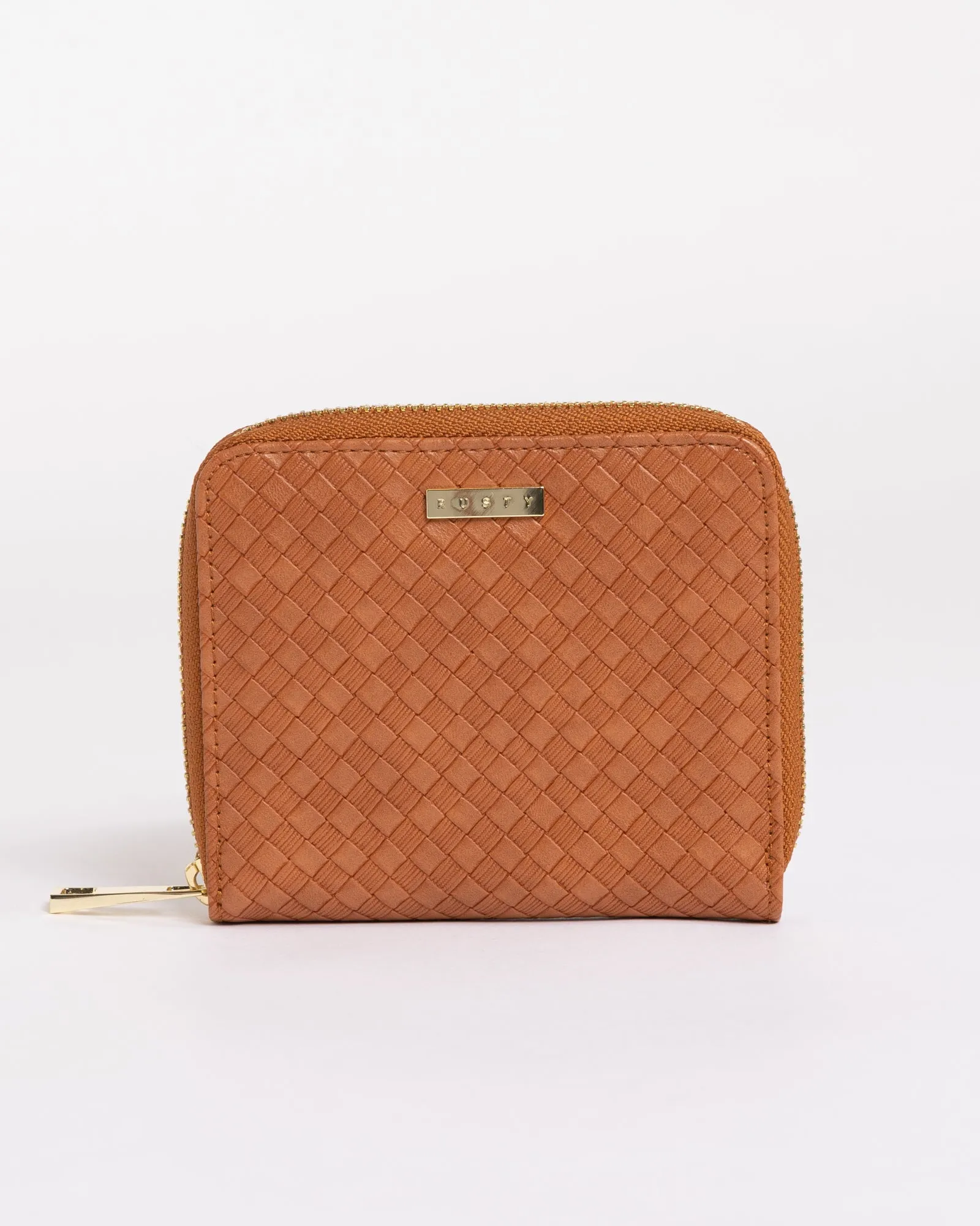 Billetera Rusty Rumors Compact