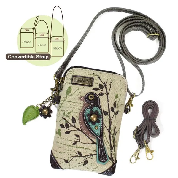 Bird - Safari Canvas Cell Phone Xbody