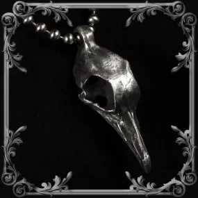 Bird Skull Pendant - Medium