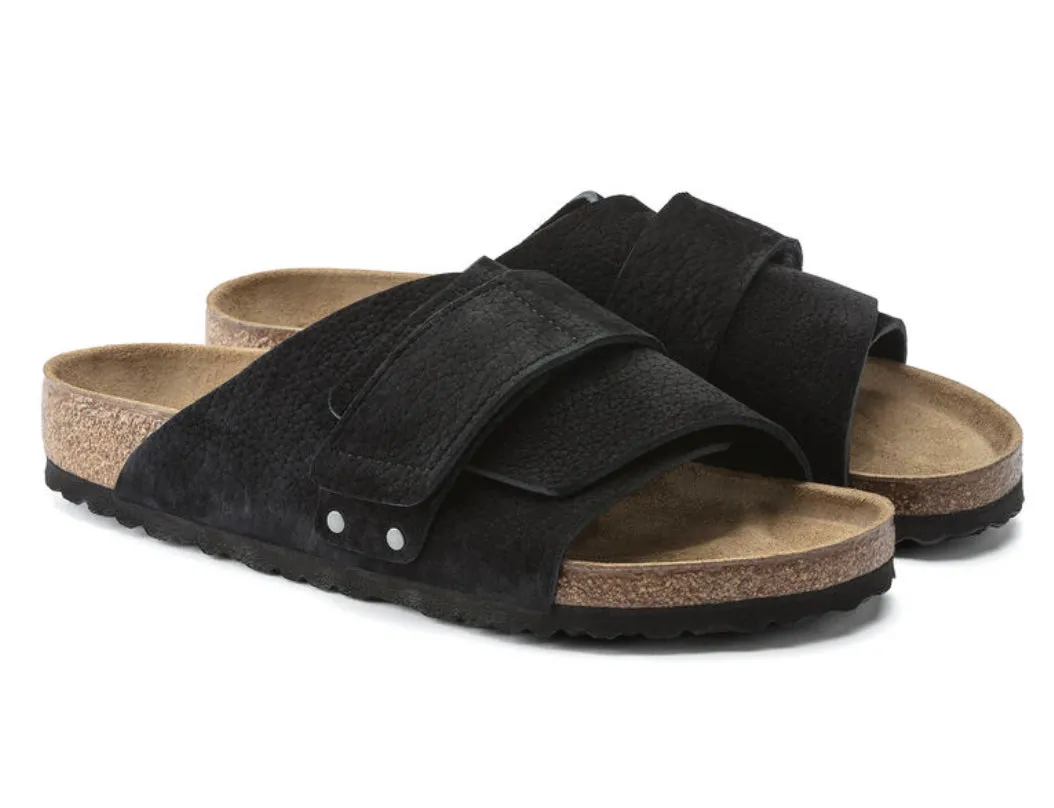 Birkenstock Kyoto Desert Dust Black 1020388