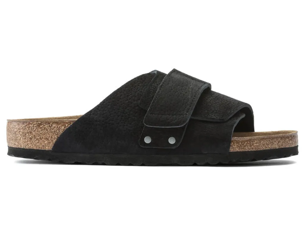 Birkenstock Kyoto Desert Dust Black 1020388