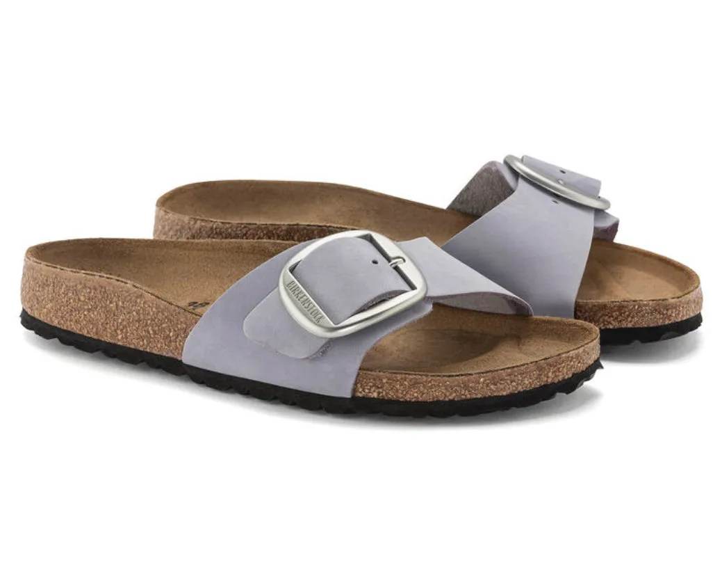 Birkenstock Madrid Big Buckle Purple Fog 1024001