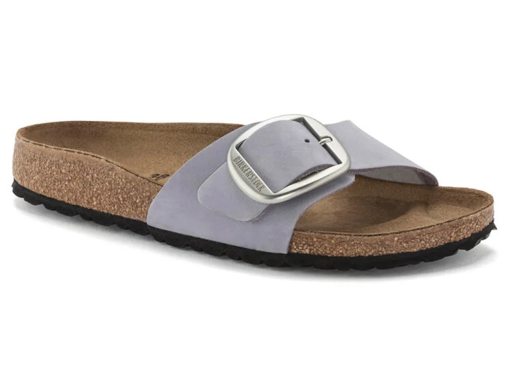 Birkenstock Madrid Big Buckle Purple Fog 1024001