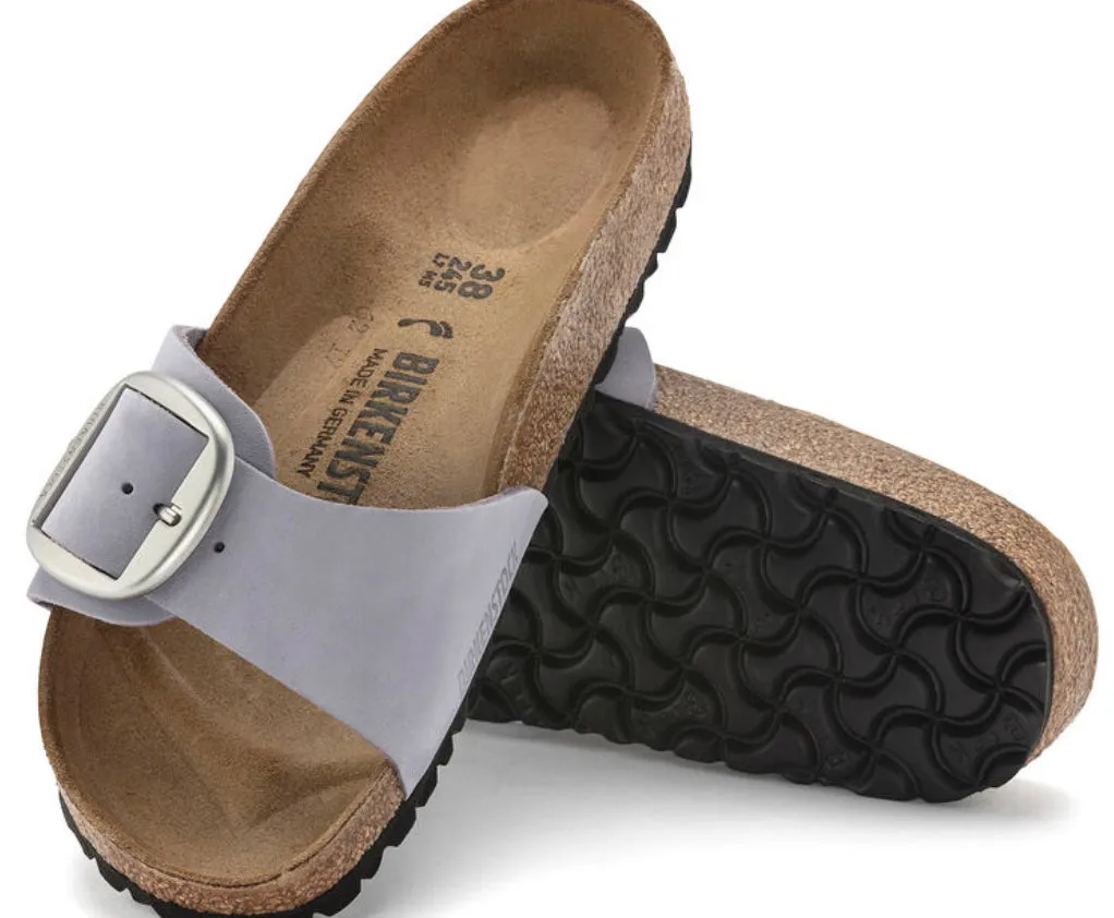 Birkenstock Madrid Big Buckle Purple Fog 1024001