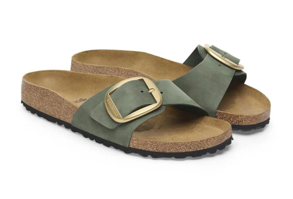 Birkenstock Madrid Big Buckle Thyme 1028599