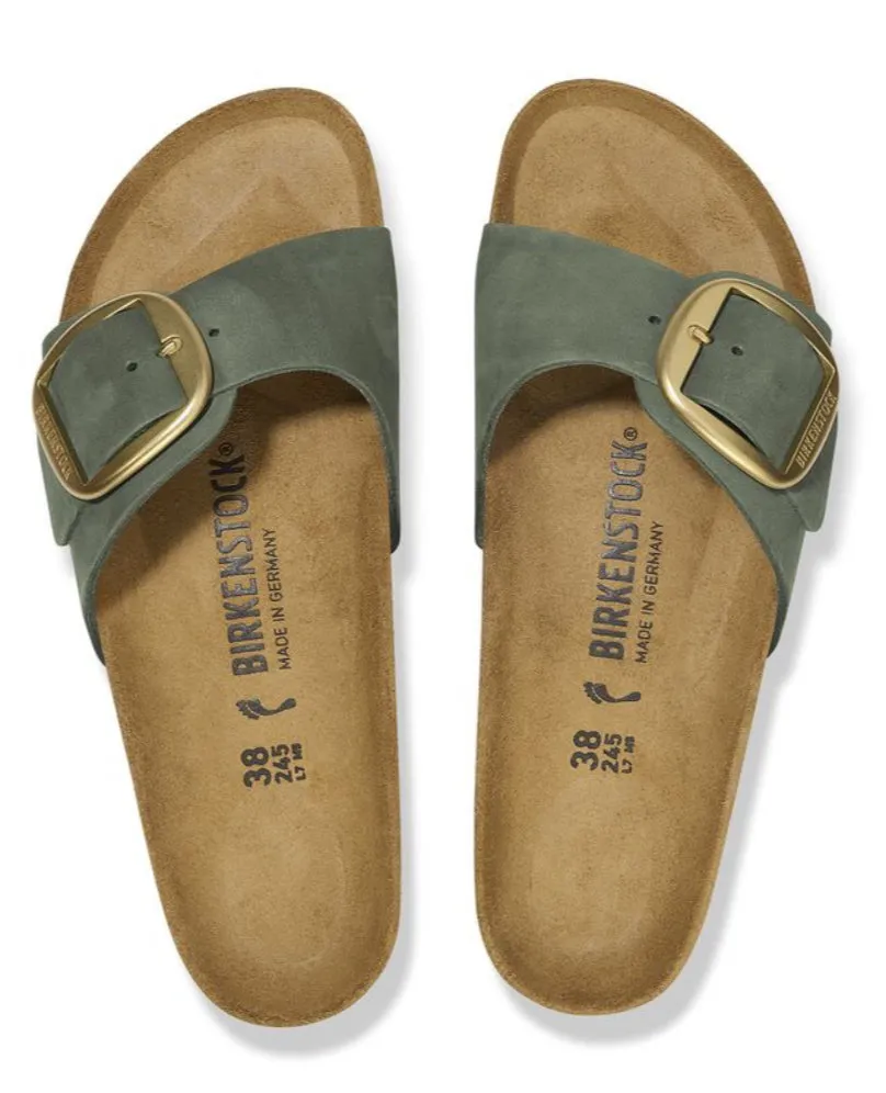 Birkenstock Madrid Big Buckle Thyme 1028599