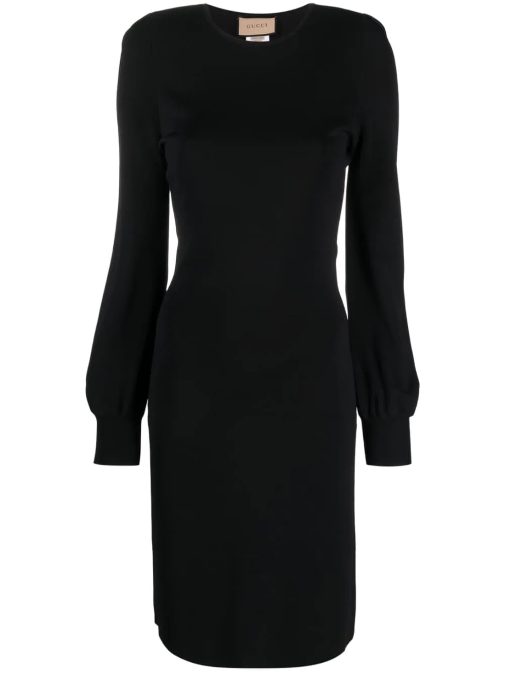 BISHOP-SLEEVE DRESS