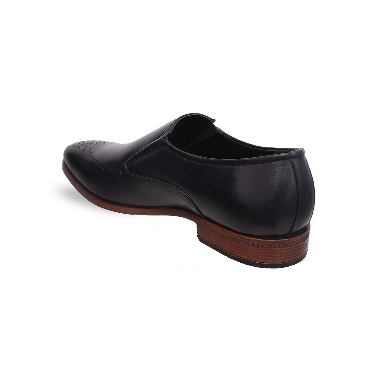 Black Formal Slip-Ons