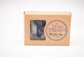 Black Ice All Natural Handmade Bar Soap