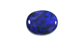 Black Opal 2.97ct Lightning Ridge