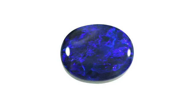 Black Opal 2.97ct Lightning Ridge