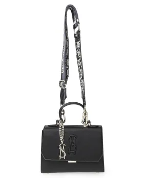 Blattuca Crossbody bag BLACK