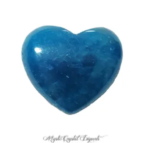 Blue Apatite Mini-Heart(s)