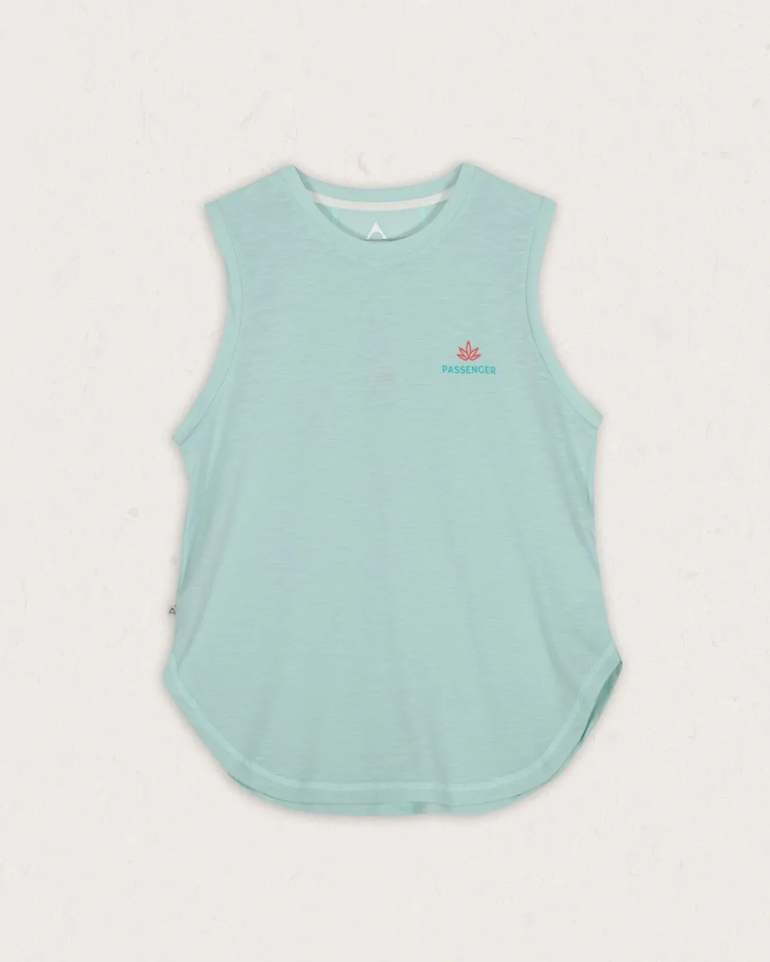 Blue Bird Recycled Active Vest - Mint Green