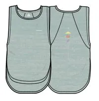 Blue Bird Recycled Active Vest - Mint Green