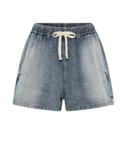 Blue Blossom Denim Boxer Short