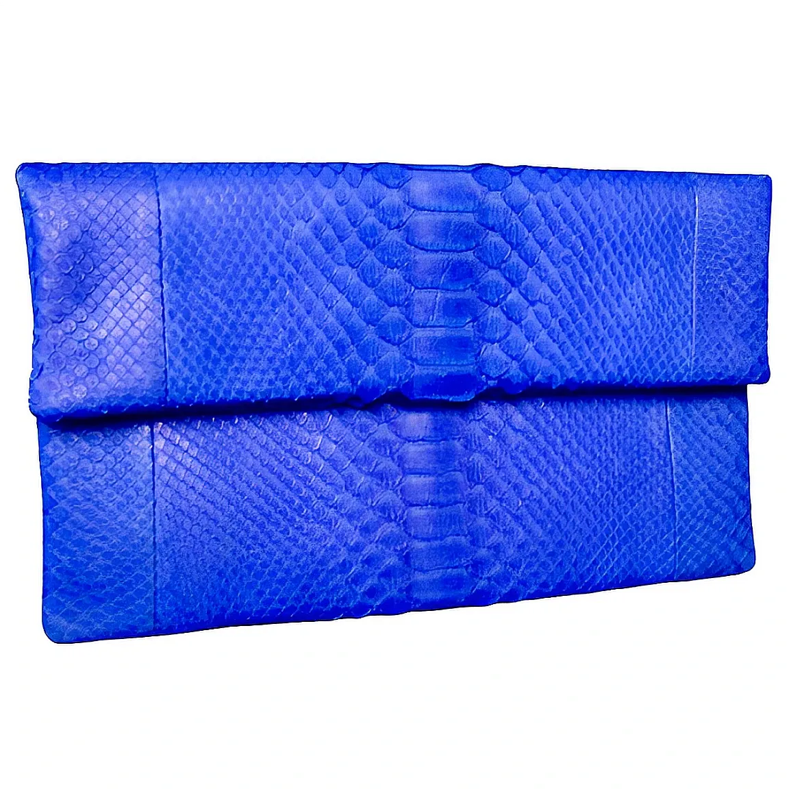 Blue Clutch Bag