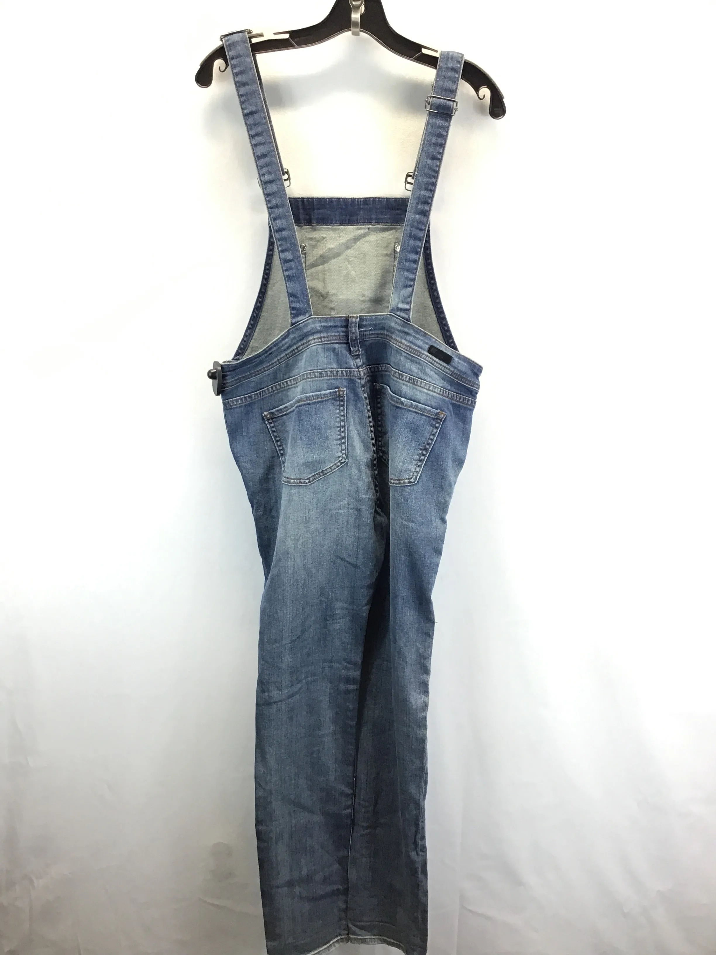 Blue Denim Overalls Kut, Size 2