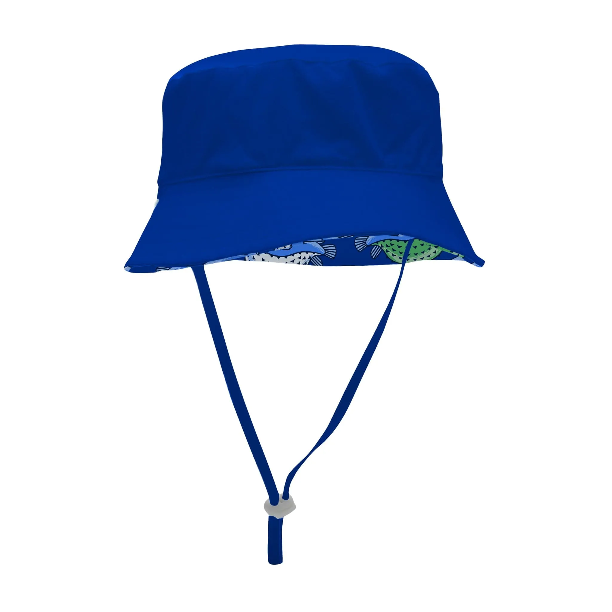 Blue Fugu Bucket Hat