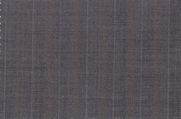 Blue Stripe 100% Wool (Ref-301689)