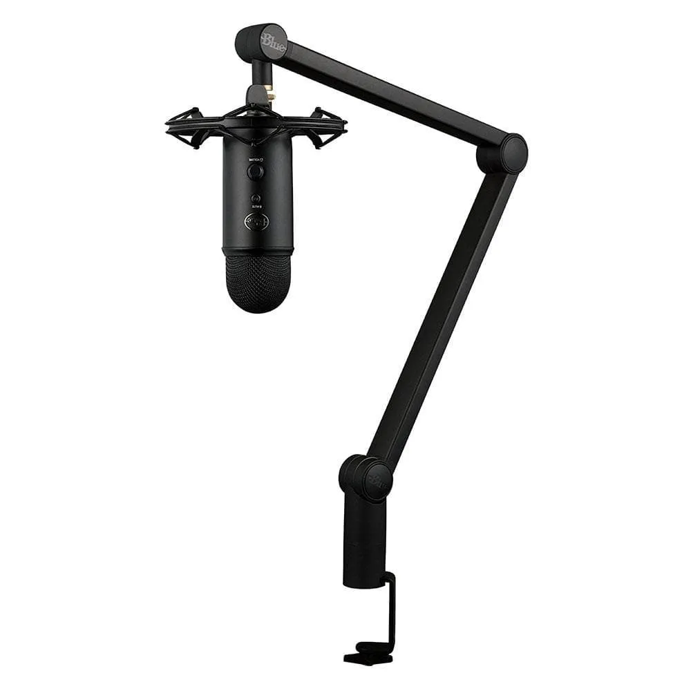 Blue Yeti Yeticaster Microphone Bundle