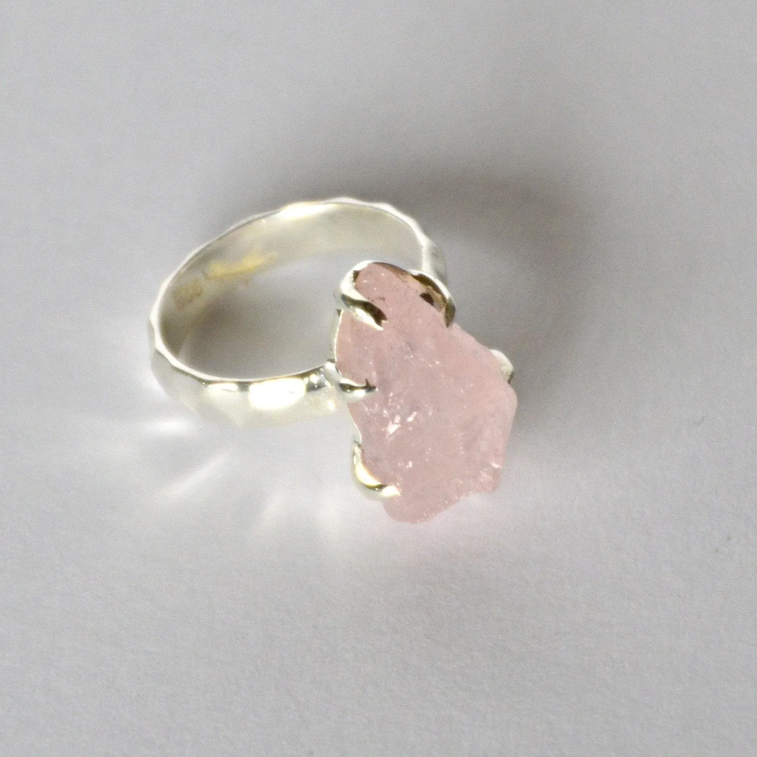 Blush Princess Morganite Ring