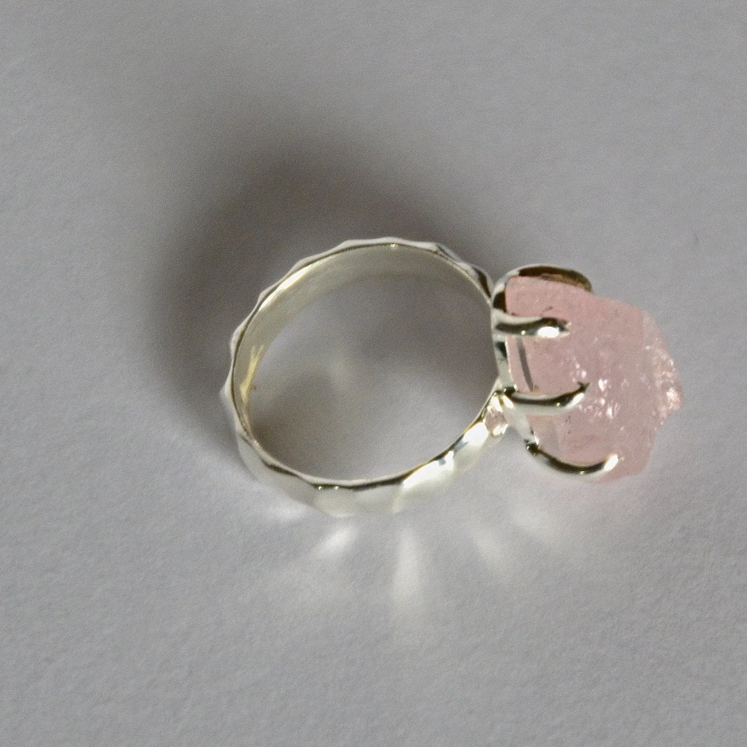 Blush Princess Morganite Ring