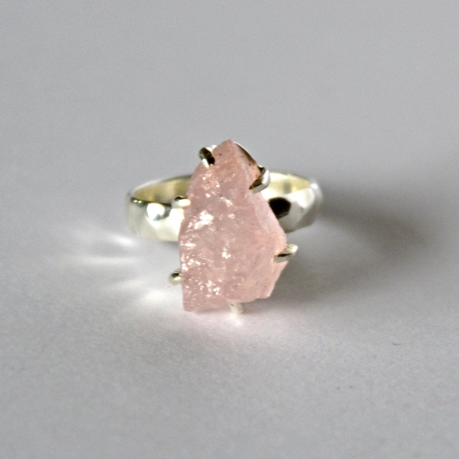 Blush Princess Morganite Ring