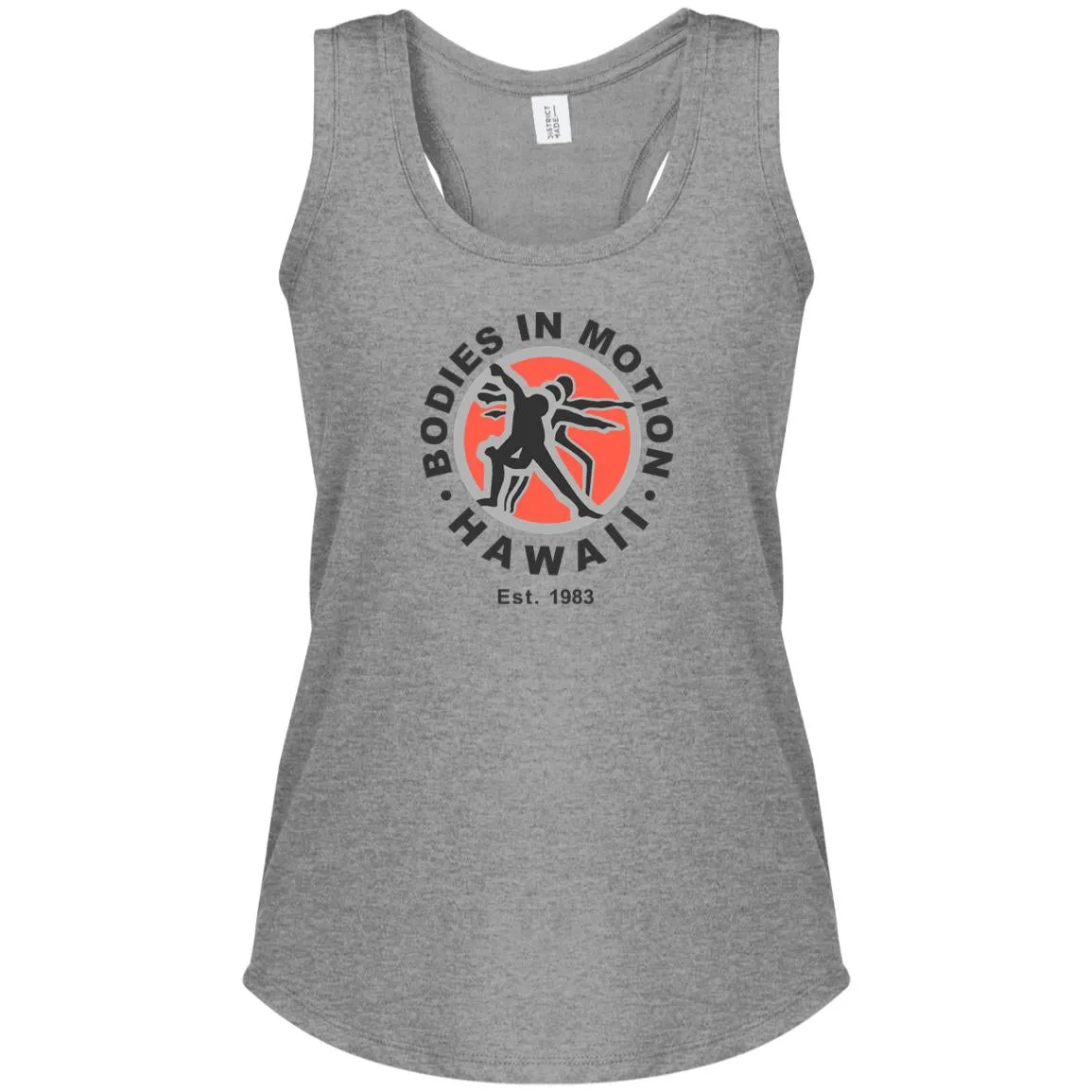 Bodies in Motion Women's Perfect Tri Racerback Tank