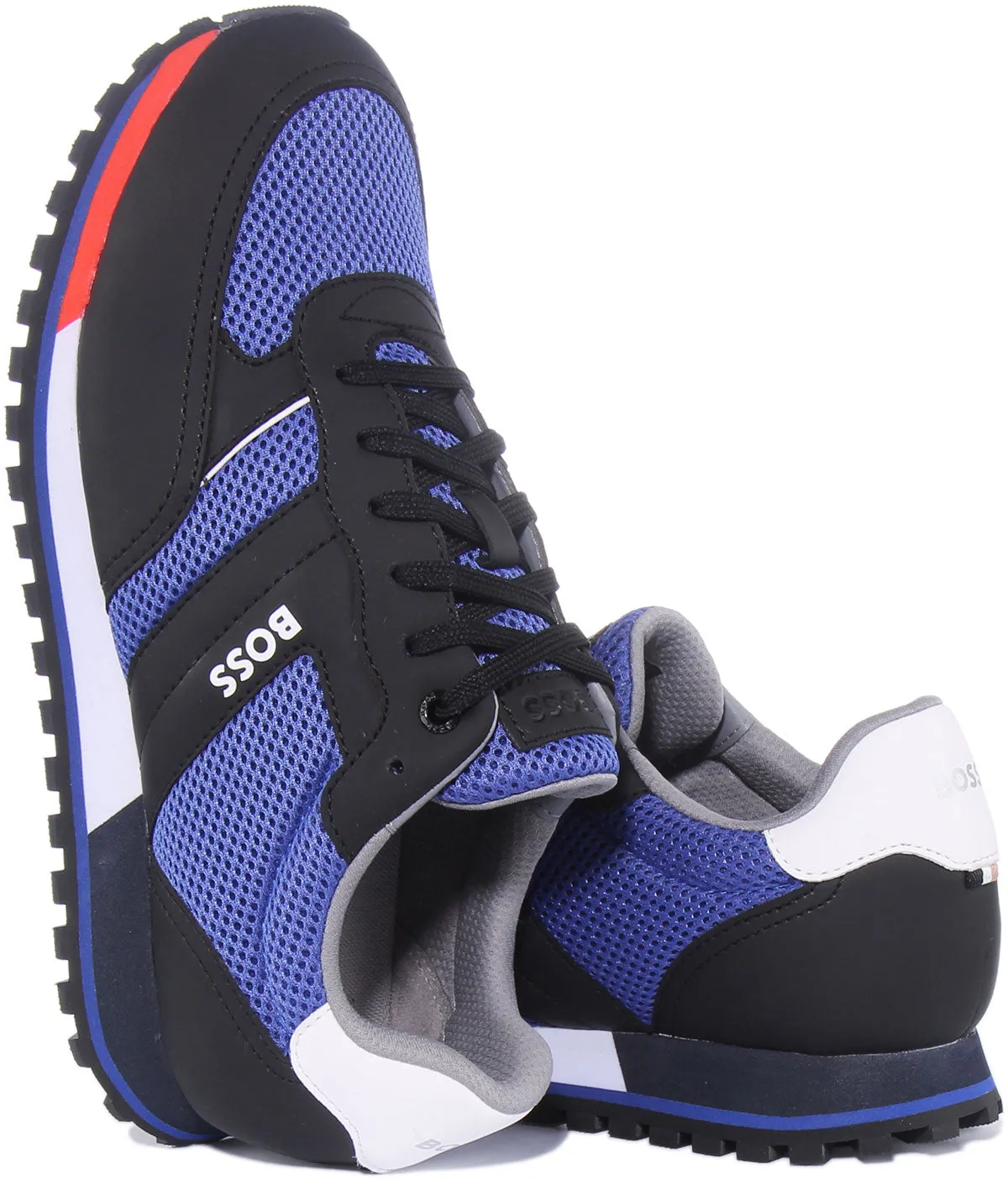 Boss Parker Run In Navy Blue For Men