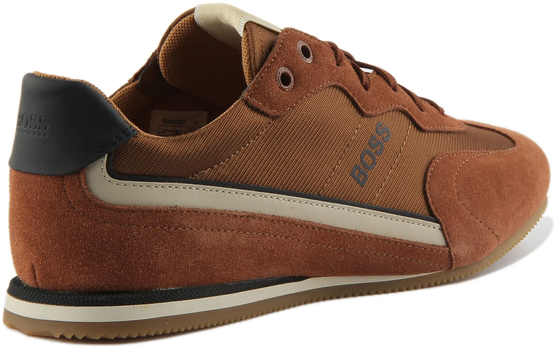 Boss Rusham Low In Brown For Men