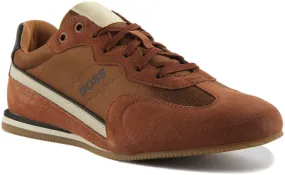 Boss Rusham Low In Brown For Men