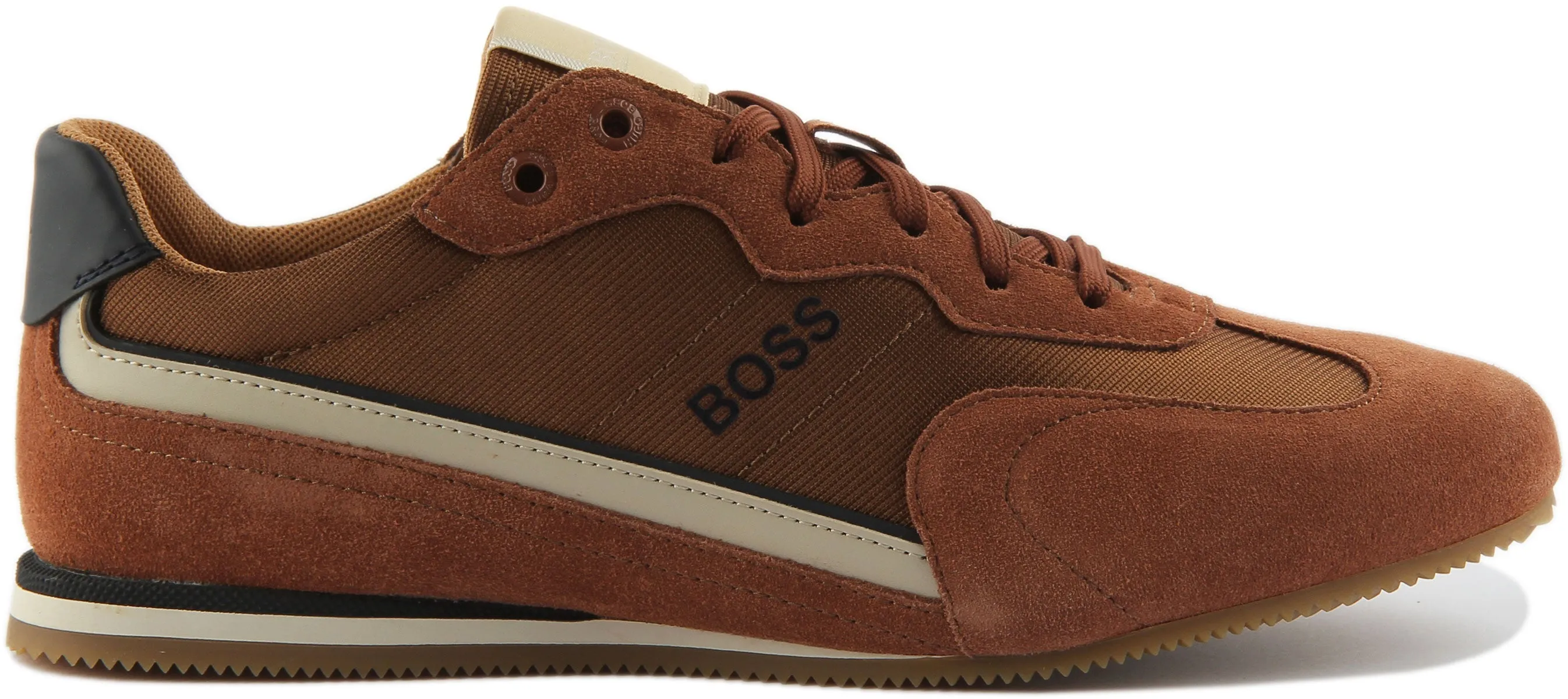 Boss Rusham Low In Brown For Men