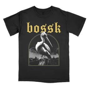 Bossk "White Stork" Premium Black T-Shirt