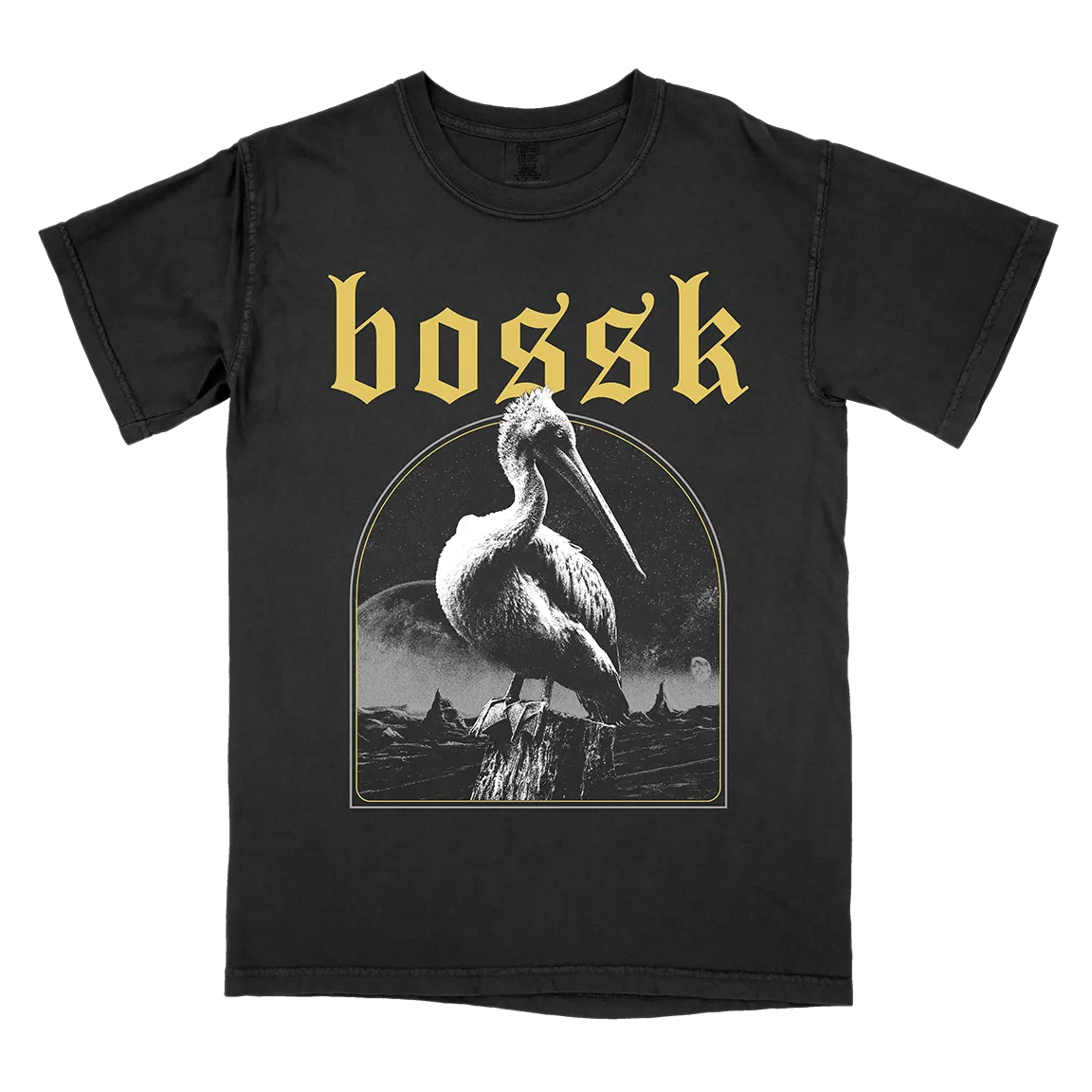 Bossk "White Stork" Premium Black T-Shirt