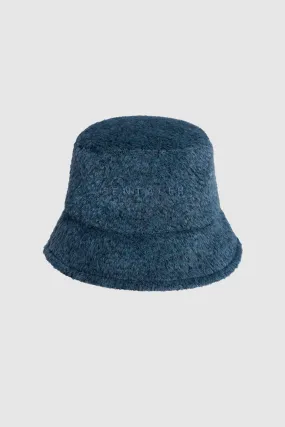 Bouclé Alpaca Bucket Hat